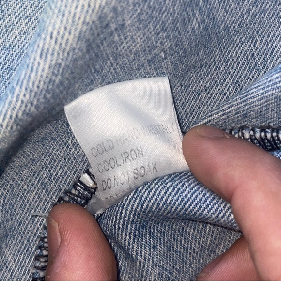 Y2k rhinestone denim jacket bling jacket crystal embellished jean jacket - Picture 8 of 13